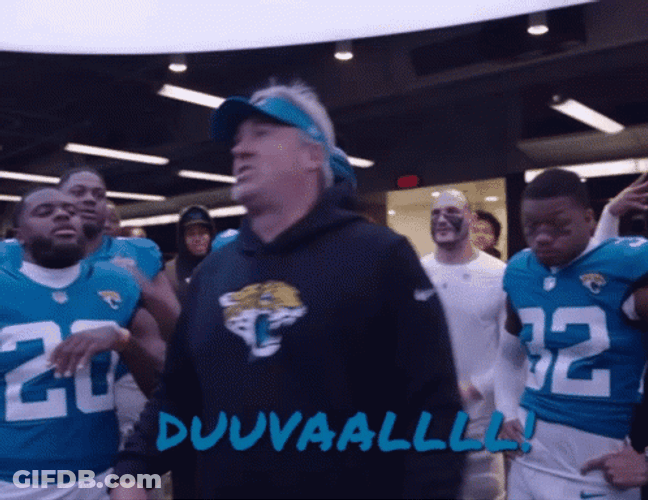 Doug Pederson Jaguars Shouts On Cheers GIF