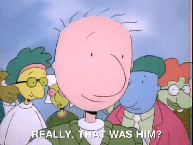 Doug Really That Was Him GIF