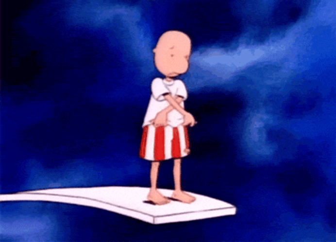 Doug Removing Shirt GIF