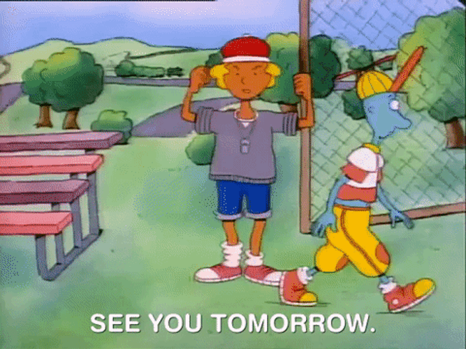Doug See You Tomorrow GIF