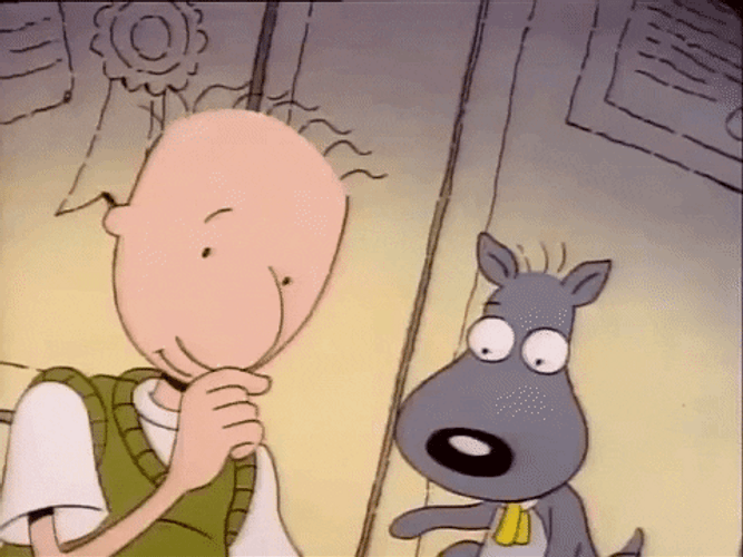 Doug Shaking Hands GIF