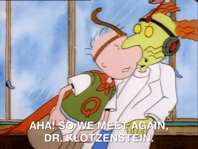 Doug So We Meet Again GIF
