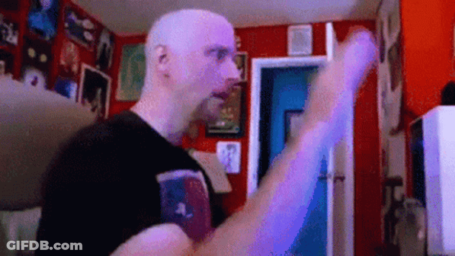 Doug Walker Surprise Point Meme GIF