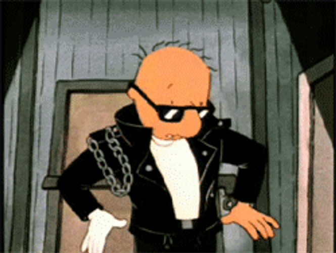 Doug Wearing Black Suit GIF