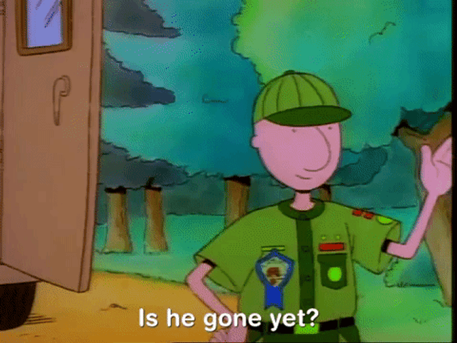 Doug Yes He's Gone GIF
