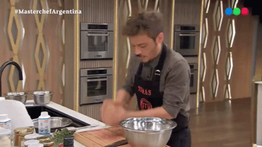Dough Knead Aggressively GIF