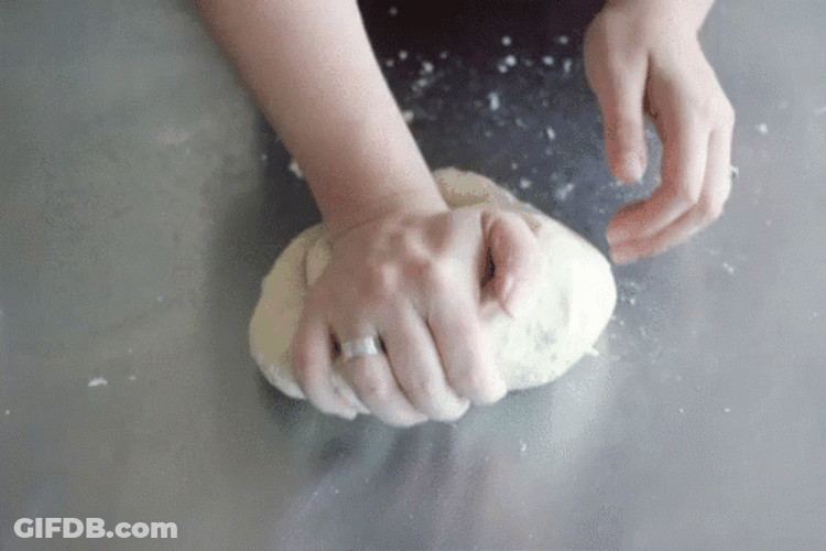 Dough On A Knead GIF