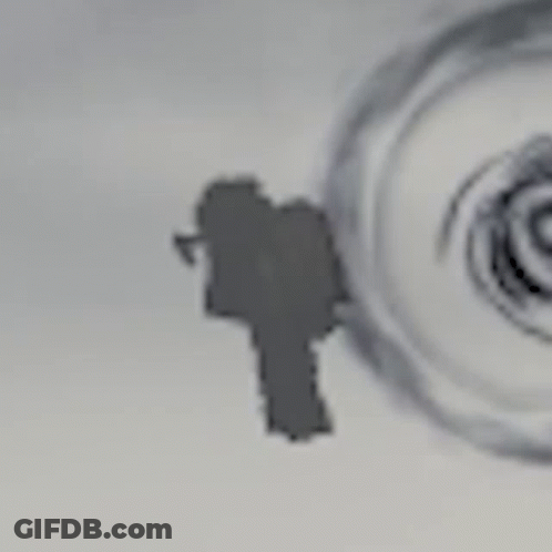 Doughnut With Hole Close Up GIF