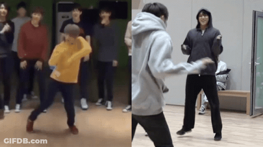 Dougie B Dance Step GIF