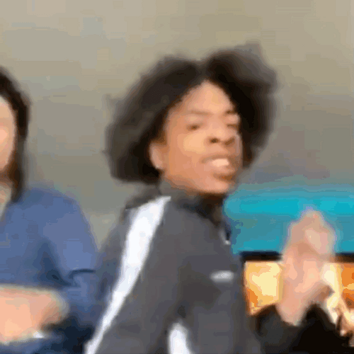 Dougie B In A Funny Time Lapse GIF