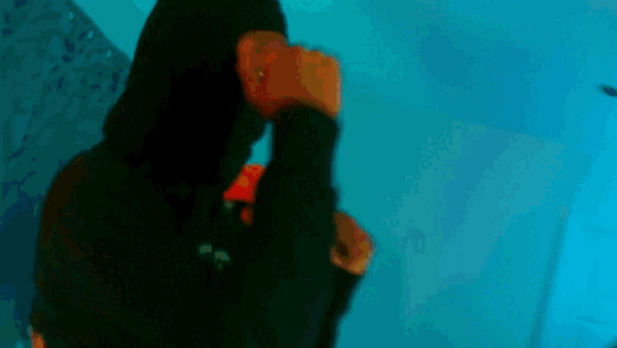 Dougie B In A Red And Black Sweater GIF