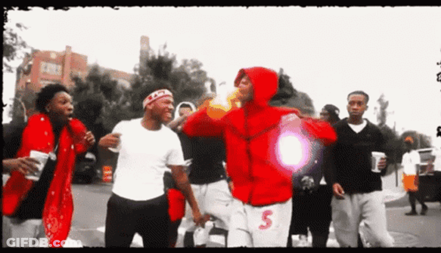 Dougie B Lightning Glow Effects GIF