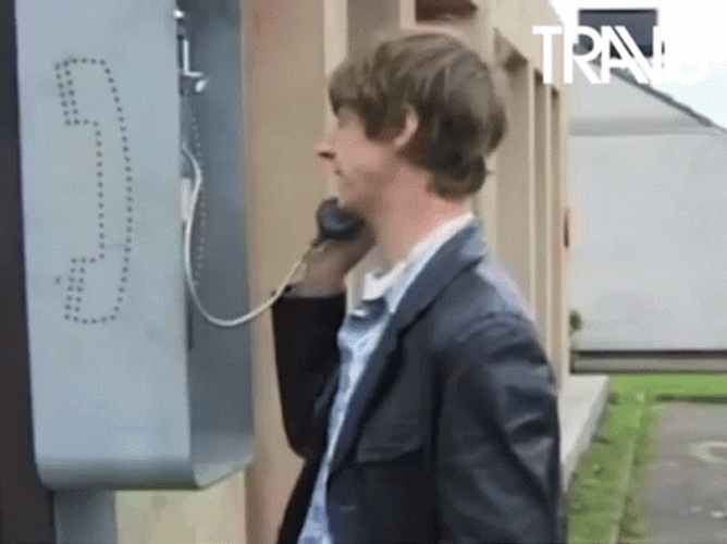 Dougie Payne Hang Up Phone Call GIF
