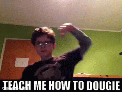 Dougie Teach GIF