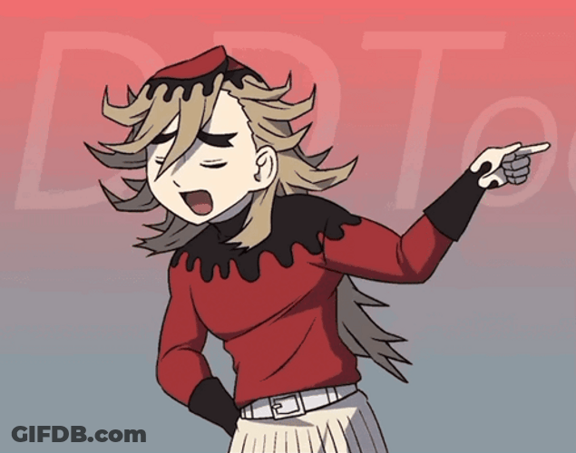 Douma Dancing Animation GIF