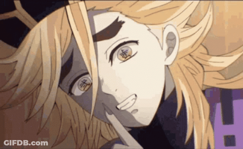 Douma Finger Near His Mouth GIF