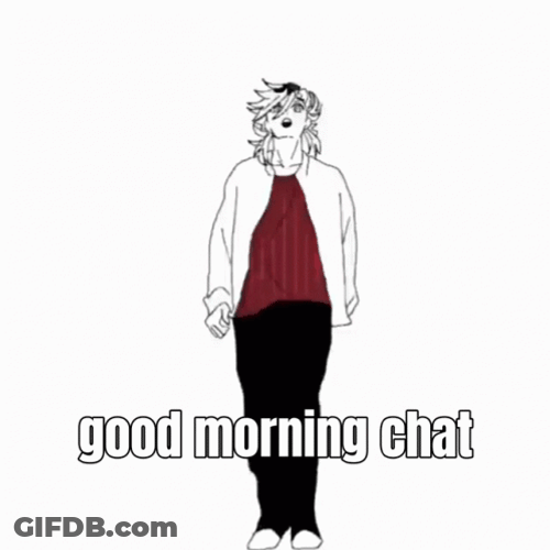 Douma Good Morning Chat GIF
