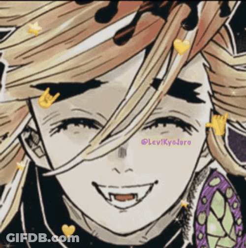 Douma Happy Smiling With Fangs GIF