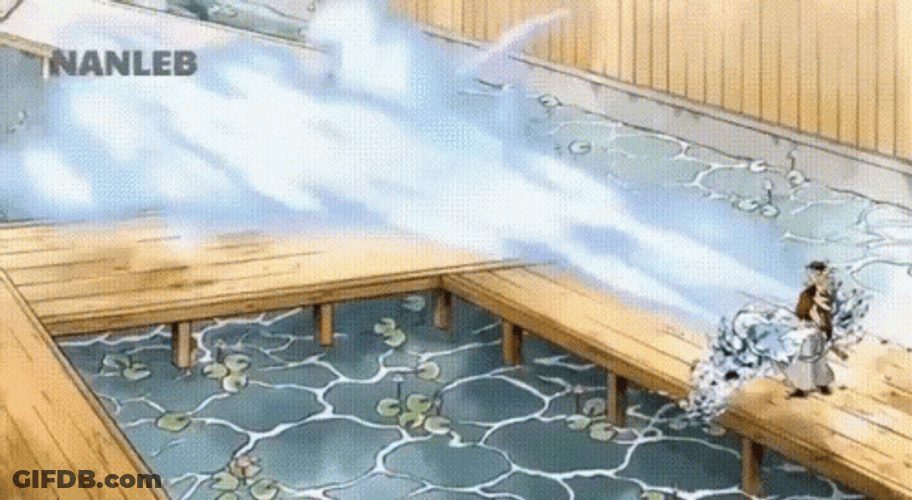Douma Versus Kanao And Inosuke GIF