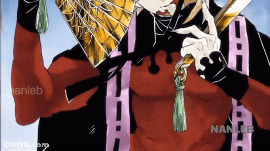 Douma With Two Fans GIF