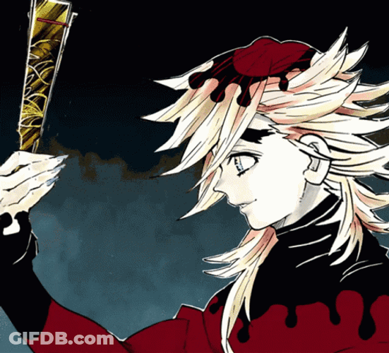 Douma Yellow Fan GIF