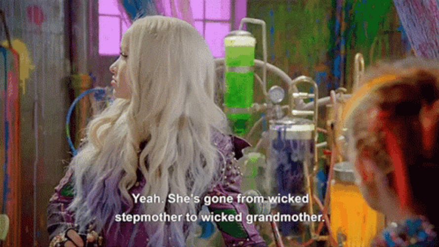 Dove Cameron Descendants Wicked Stepmom GIF