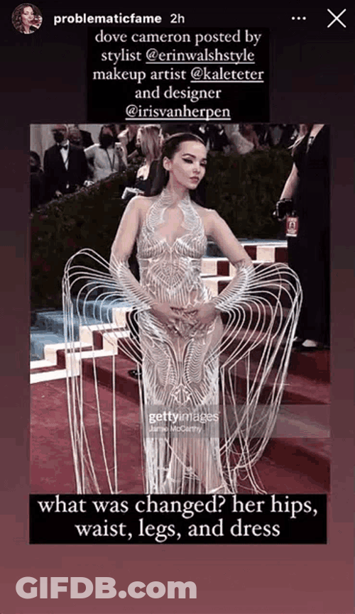Dove Cameron GIF