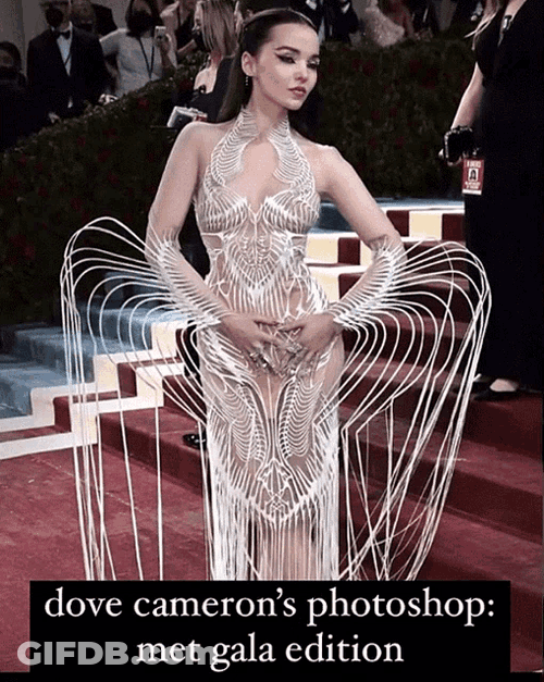 Dove Cameron GIF