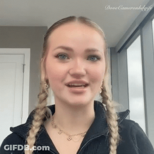 Dove Cameron GIF