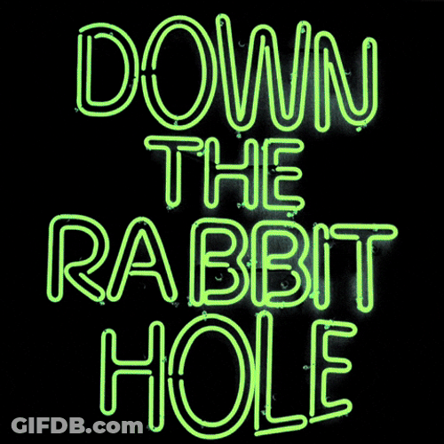 Down At The Rabbit Holes Movie GIF