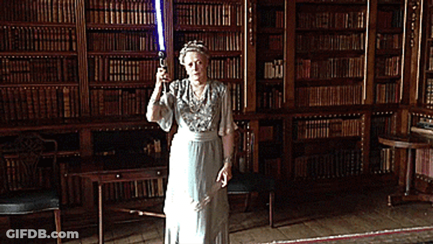 Downton Abbey Come At Me Bro GIF