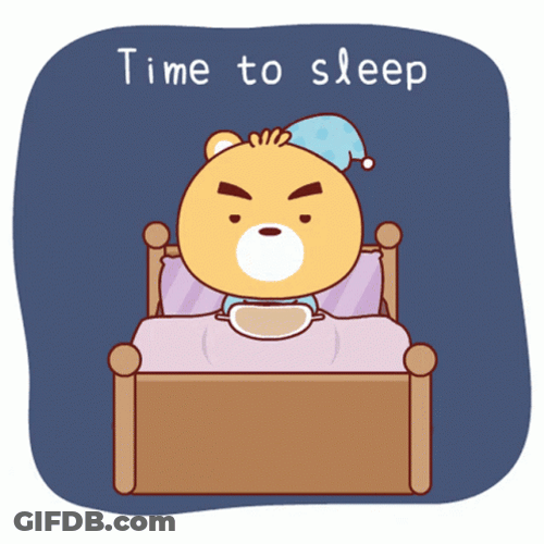 Doze Insomnia Go To Sleep GIF