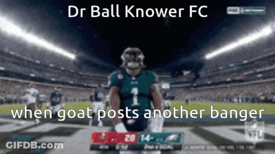 Dr Ball Knower Celebrates Football Goal GIF