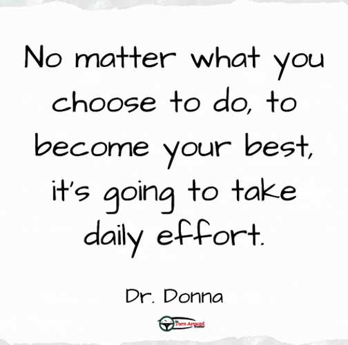 Dr. Donna Motivational Quotes GIF