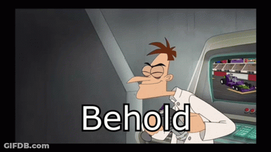 Dr. Doofenshmirtz Dont Care Inator GIF