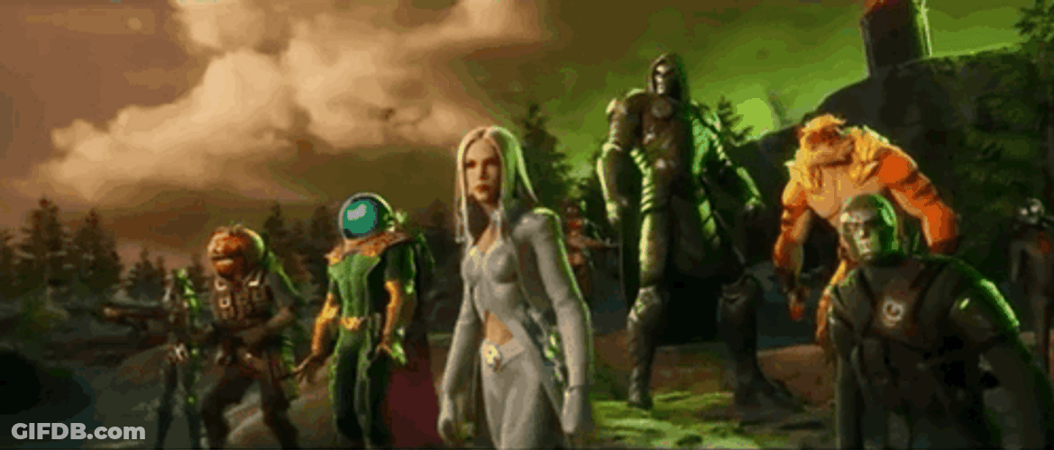Dr Doom Attack Order GIF