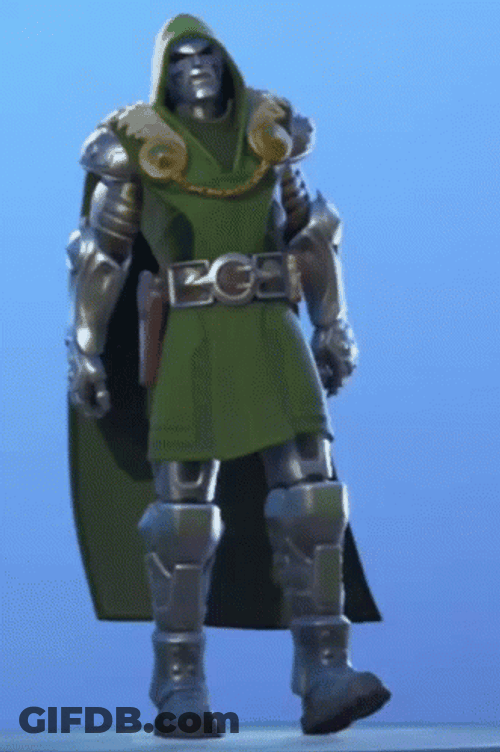 Dr Doom Dance Number 2 GIF