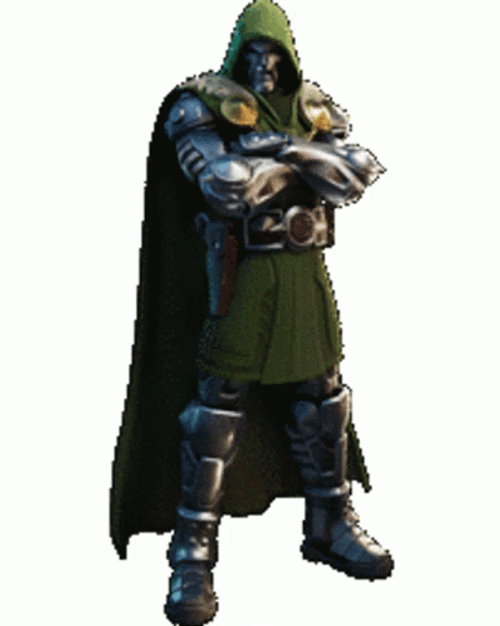 Dr Doom Different Style GIF