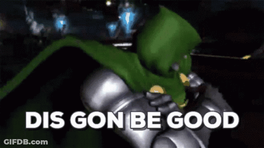 Dr Doom Dis Gon Be Good GIF