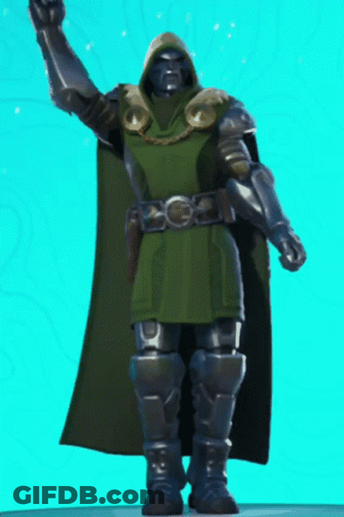 Dr Doom Fortnite Dance GIF
