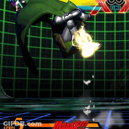 Dr Doom Jump Motion GIF