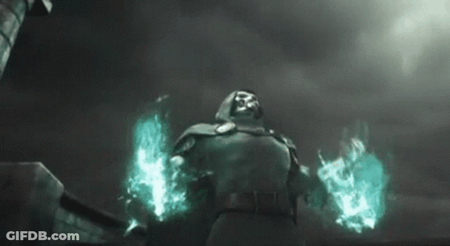 Dr Doom GIF