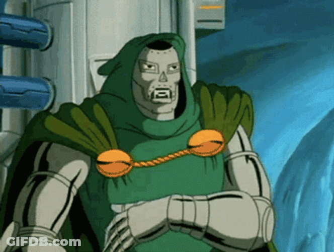 Dr Doom You Tried GIF