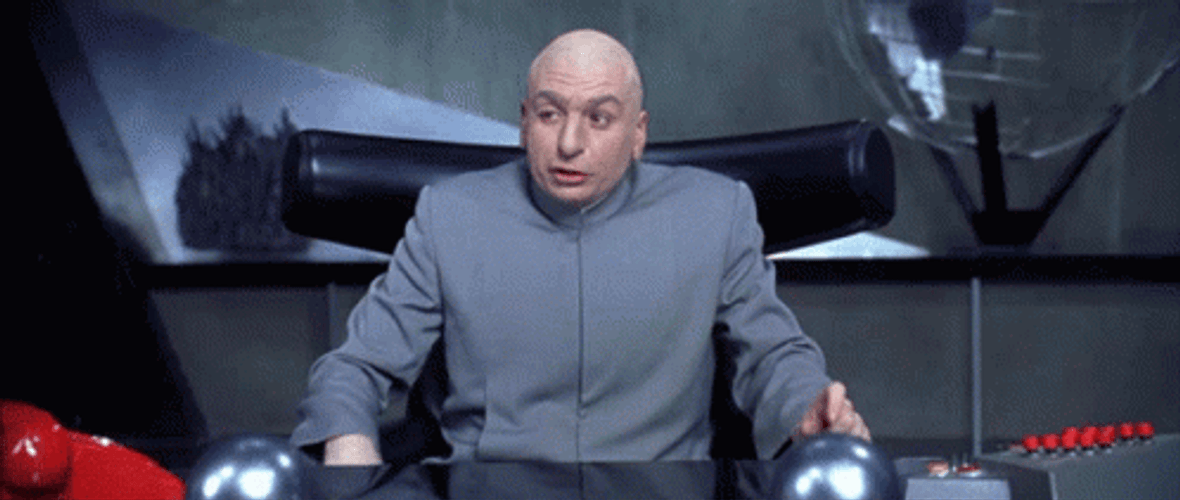 Dr Evil 1 Million Dollars Austin Powers GIF