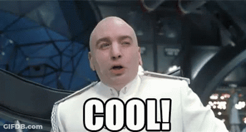 Dr. Evil Austin Powers Cool GIF
