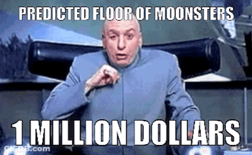Dr Evil One Million Dollars Floor Of Monsters GIF
