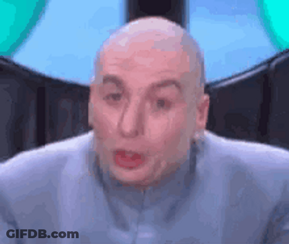 Dr. Evil Pinky Finger Up GIF