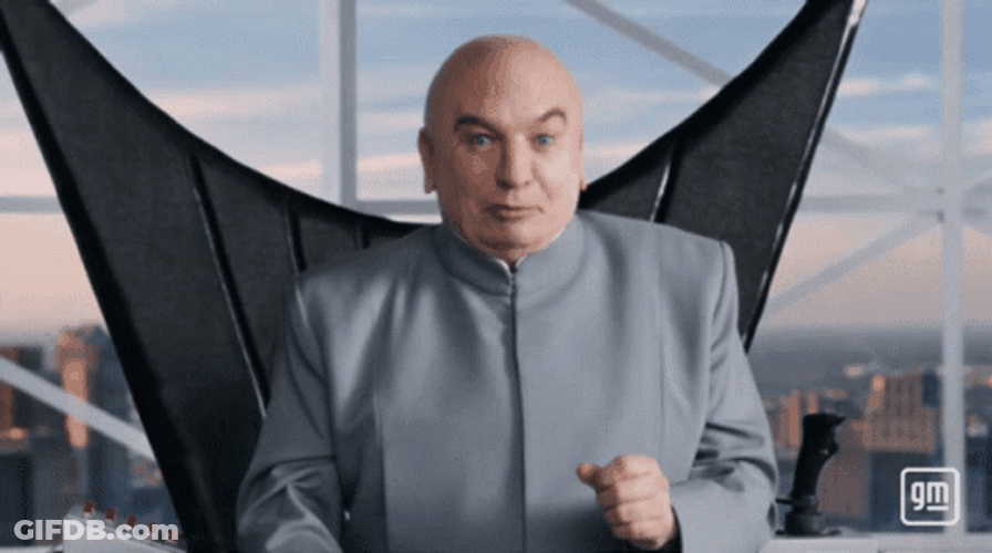 Dr Evil Pinky Up GIF