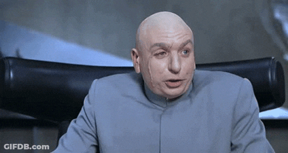 Dr Evil Right Confused GIF