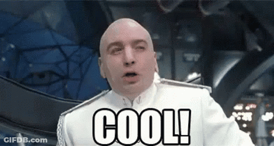 Dr Evil Right Cool GIF
